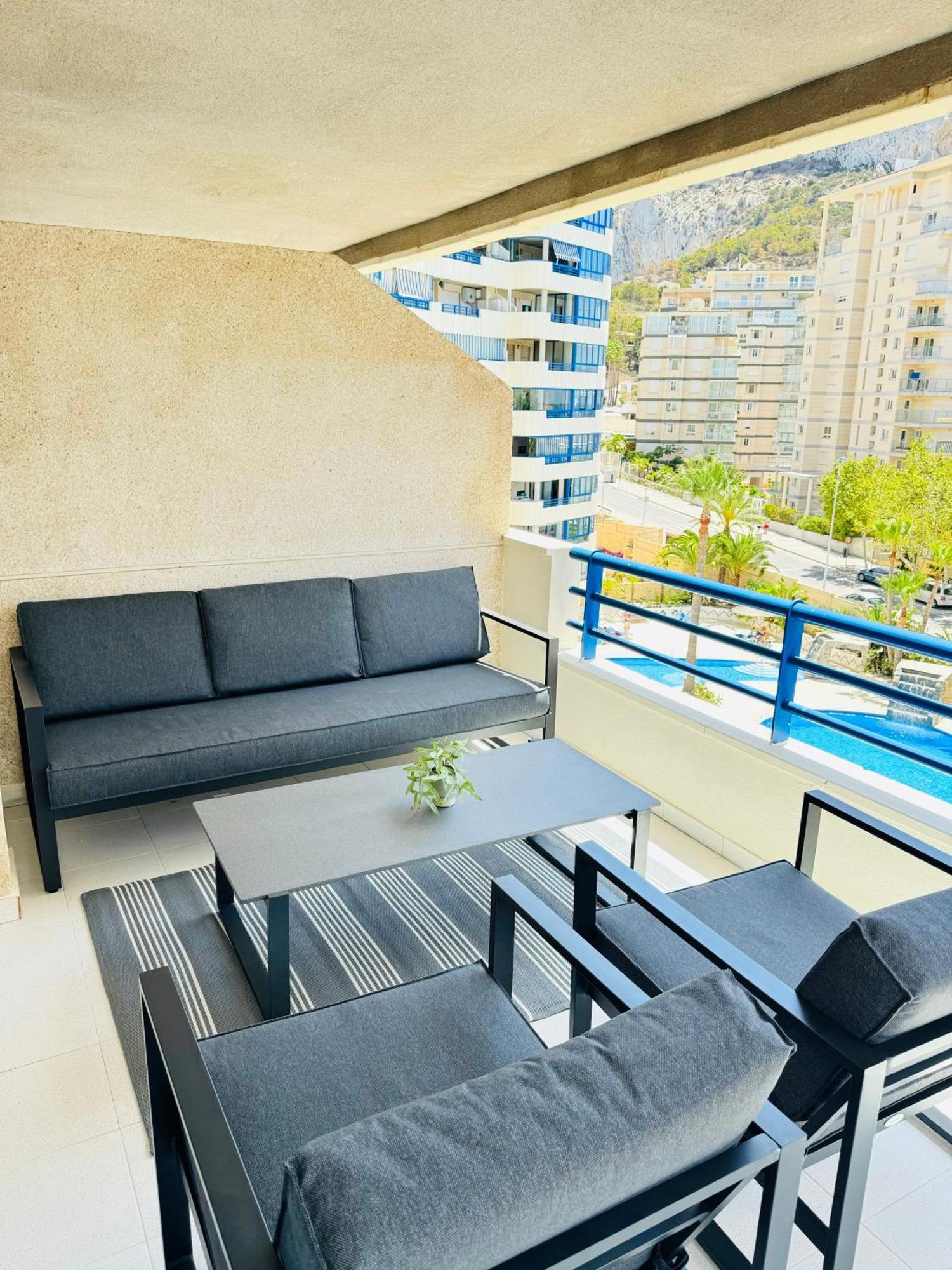 Calpe Beach Apartment II Turquesa Beach Ifach Kültér fotó