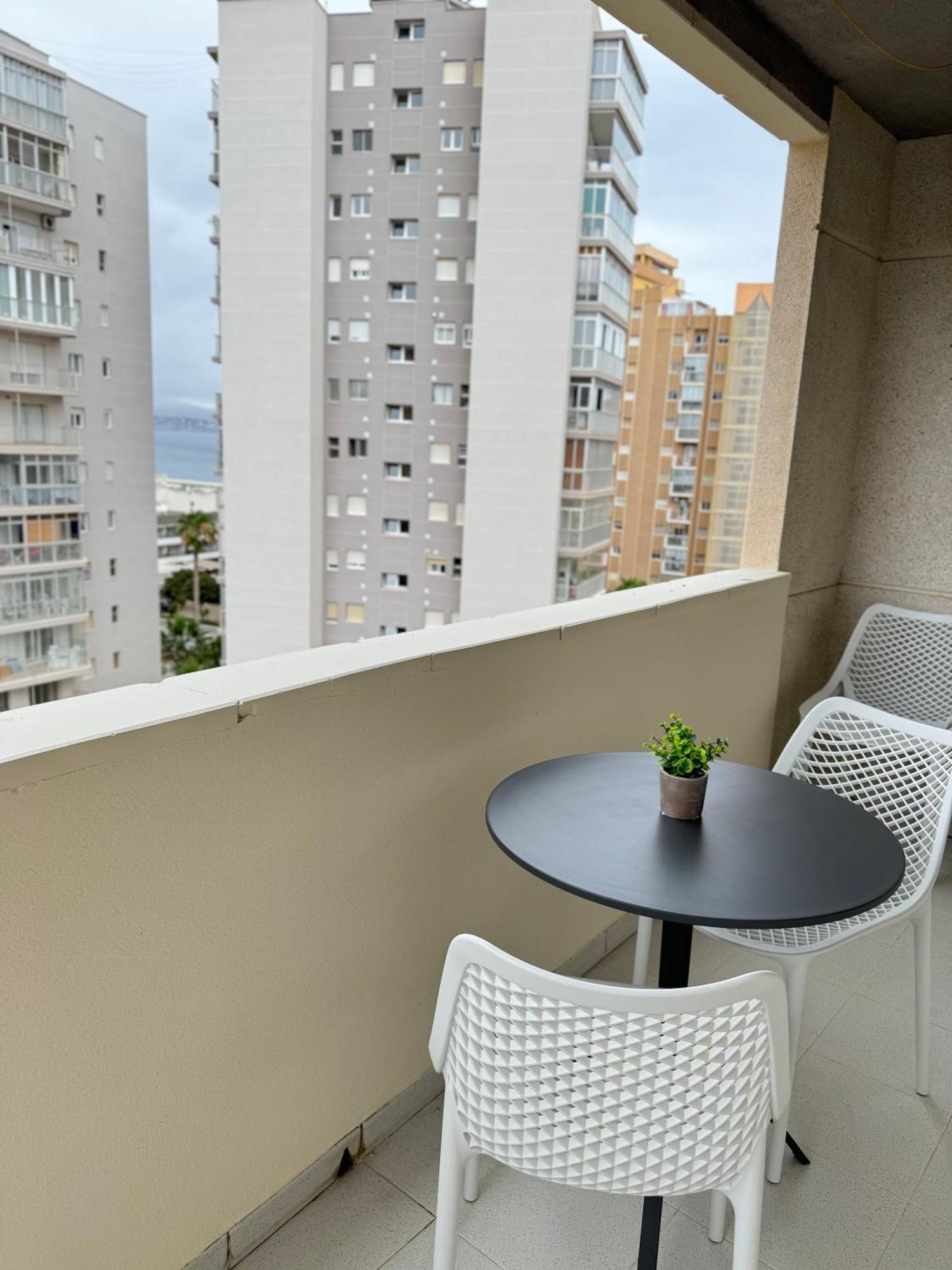 Calpe Beach Apartment II Turquesa Beach Ifach Kültér fotó