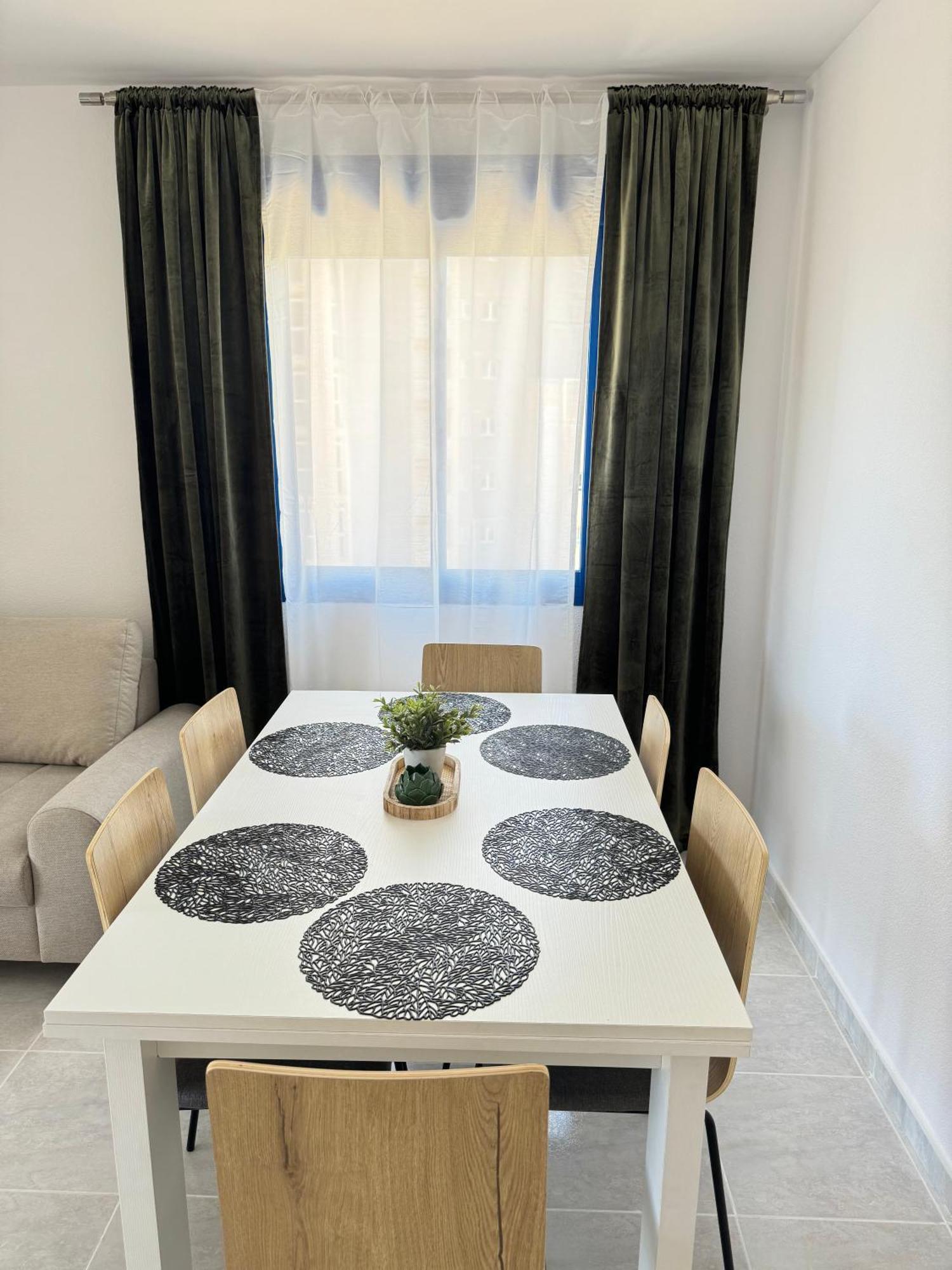 Calpe Beach Apartment II Turquesa Beach Ifach Kültér fotó