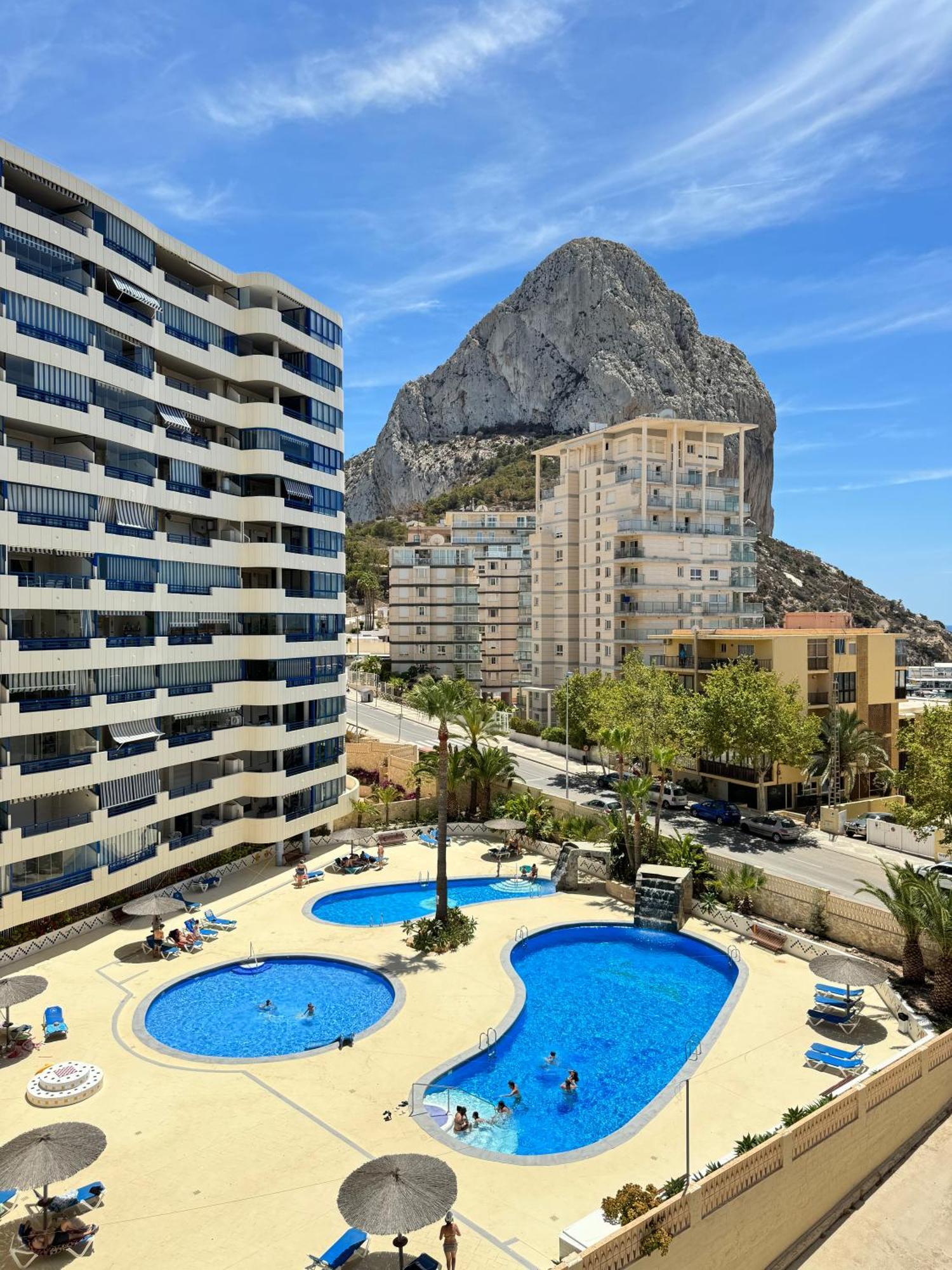Calpe Beach Apartment II Turquesa Beach Ifach Kültér fotó