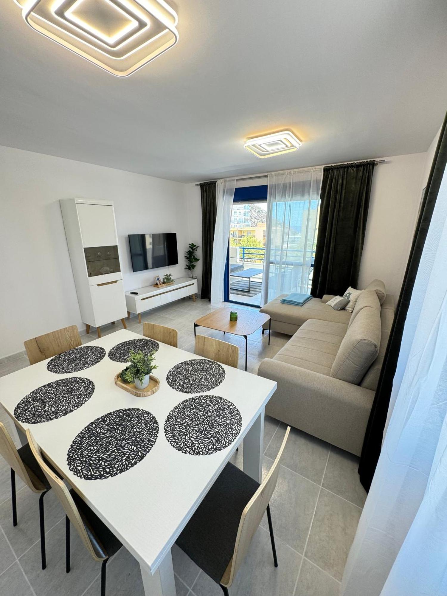 Calpe Beach Apartment II Turquesa Beach Ifach Kültér fotó
