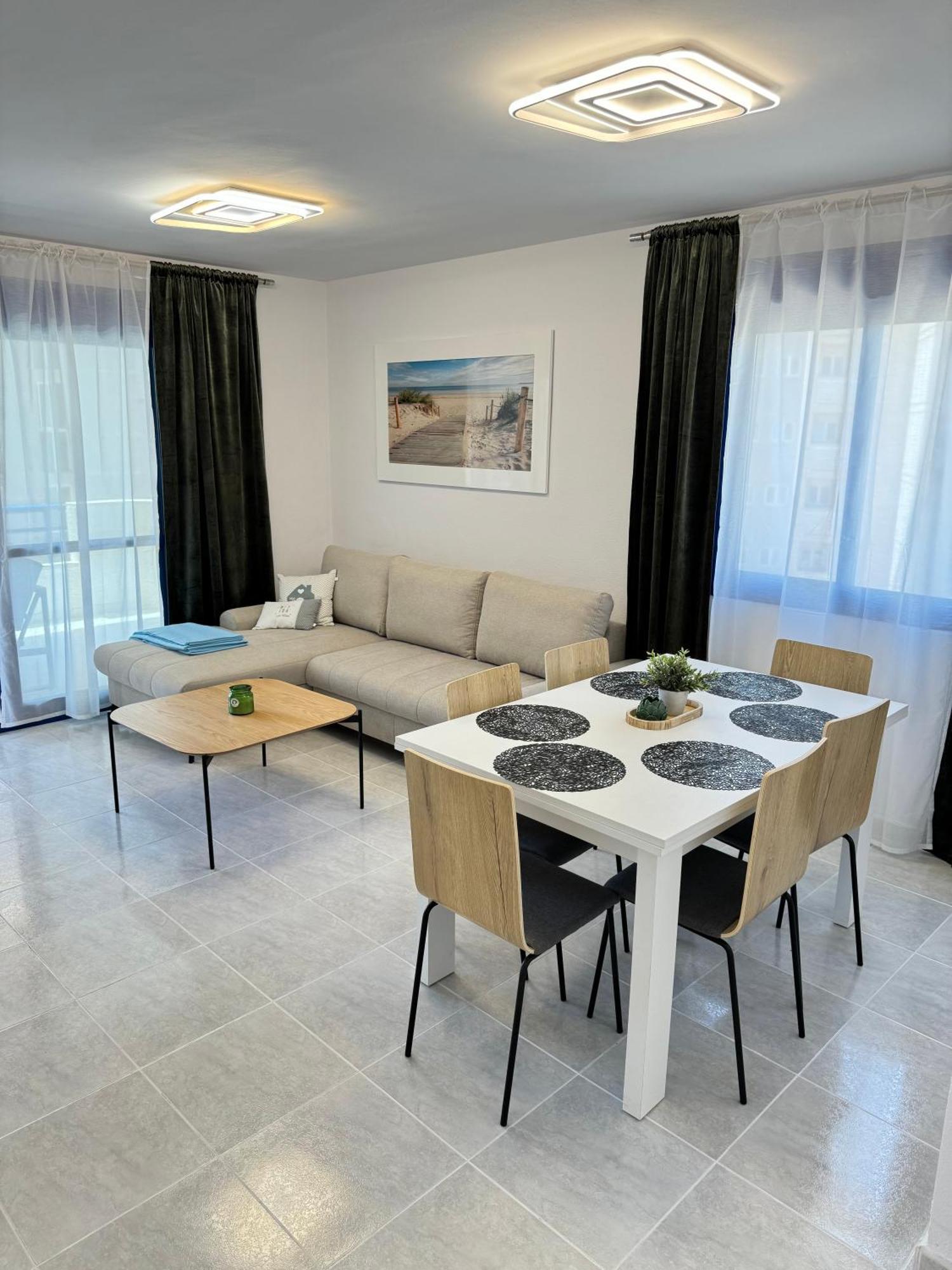 Calpe Beach Apartment II Turquesa Beach Ifach Kültér fotó