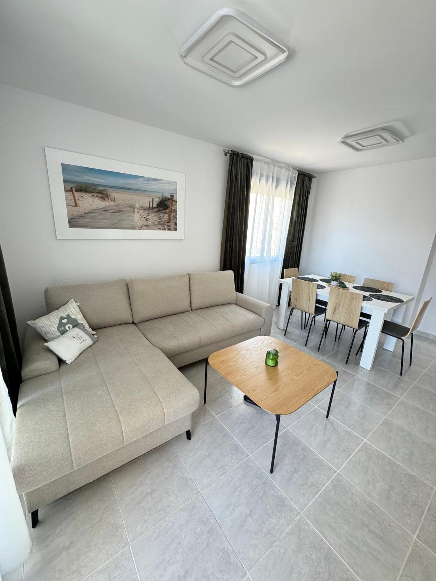 Calpe Beach Apartment II Turquesa Beach Ifach Kültér fotó