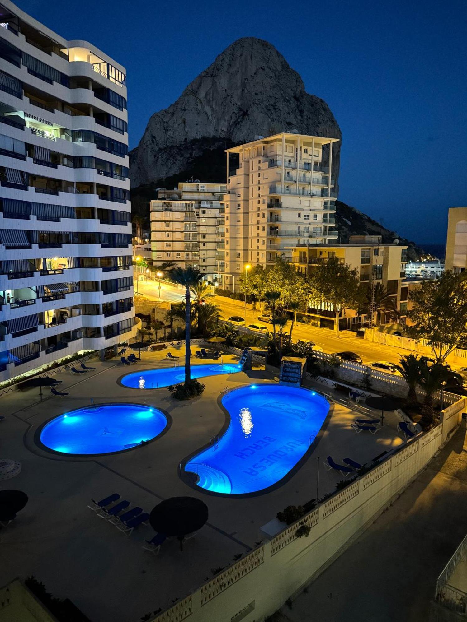 Calpe Beach Apartment II Turquesa Beach Ifach Kültér fotó